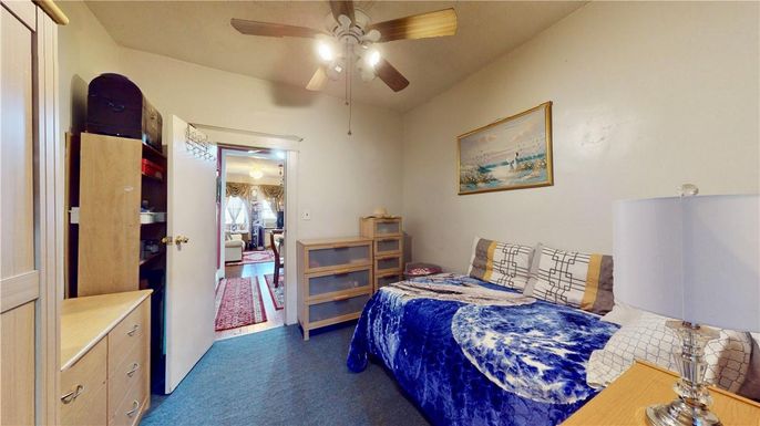 Bedroom, Interior