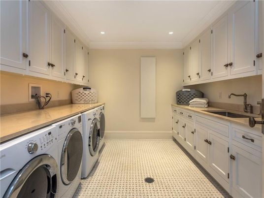 Interior, Recessed Lighting, Washer