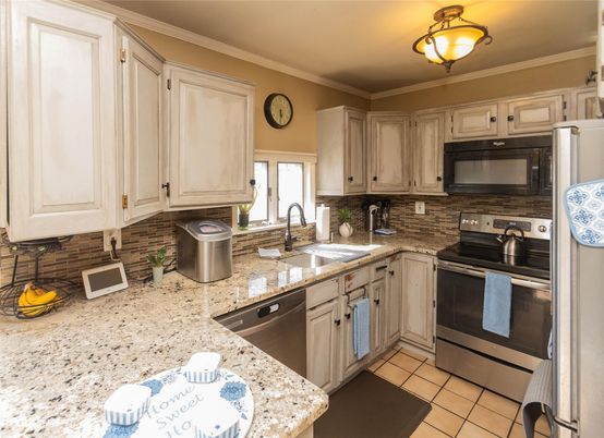 Interior, Kitchen, Stainless Steel Appliances