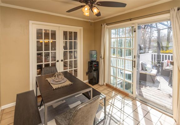 Dining room, Interior, Sun Room
