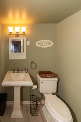 Bathroom, Interior
