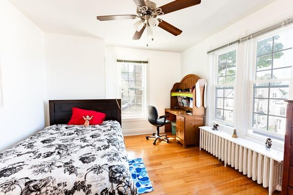 Bedroom, Home Office, Interior, Wood Texture Flooring