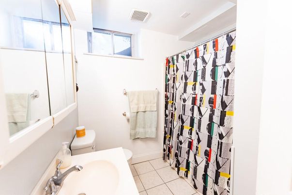 Bathroom, Interior