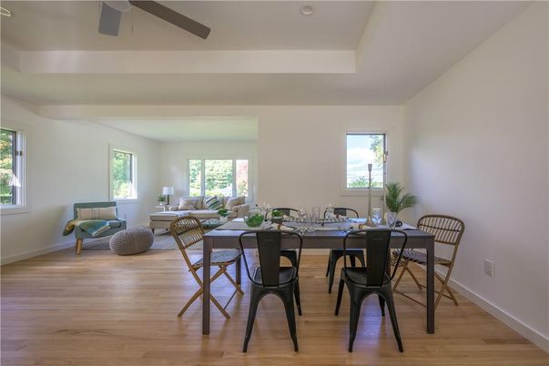 Dining room, Interior, Living room, Wood Texture Flooring