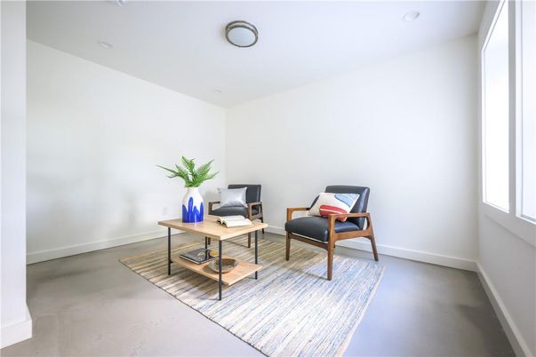 Home Office, Interior, Recessed Lighting