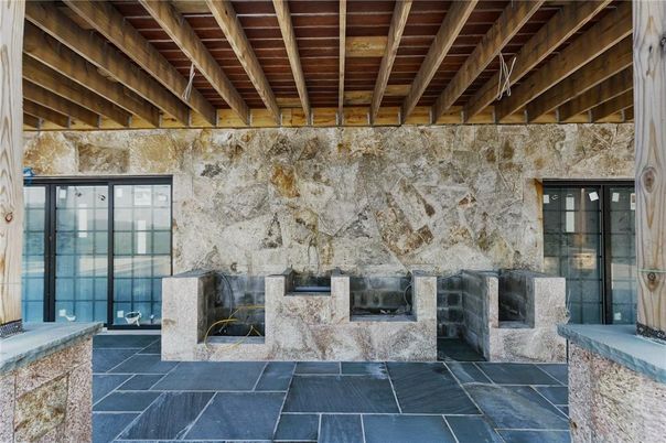 Interior, Wooden Beams