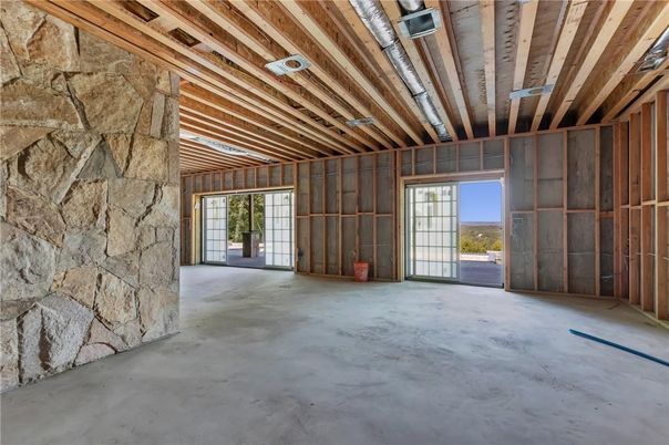 Interior, Stone Walls, Wooden Beams, Wooden Ceilings