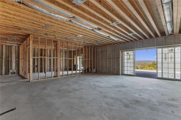 Interior, Wooden Beams