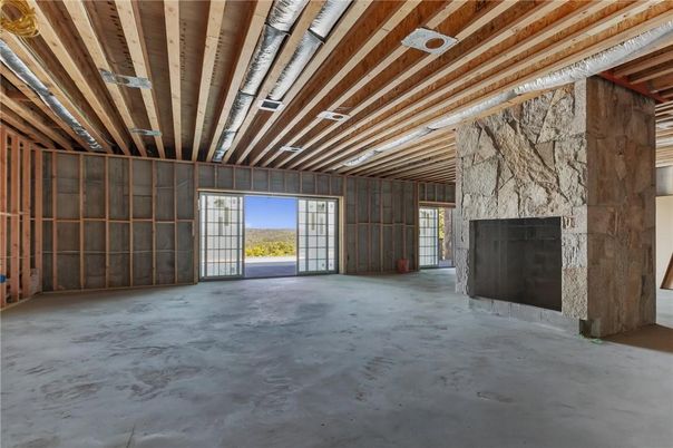 Fireplace, Interior, Stone Walls, Wooden Beams, Wooden Ceilings