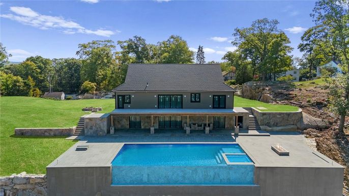Backyard, Exterior, Pool