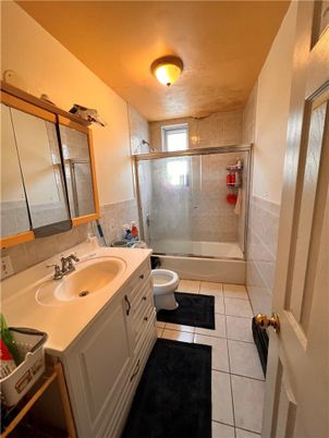 Bathroom, Dual Sink Vanities, Glass Shower, Interior