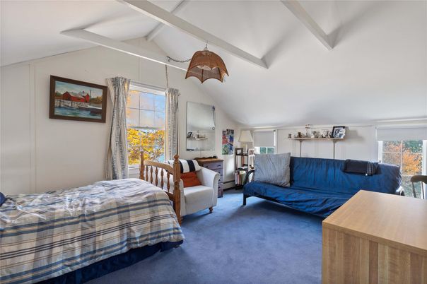 Bedroom, Interior, Living room