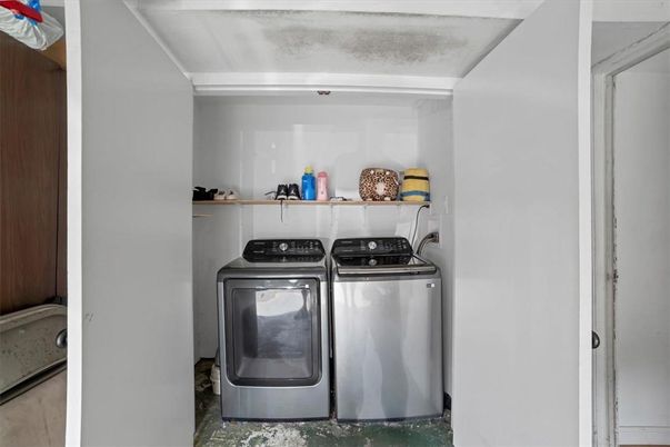 Interior, Utility Closets, Washer