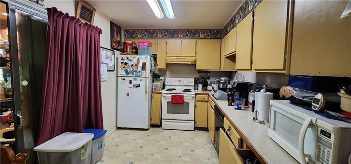 Interior, Kitchen