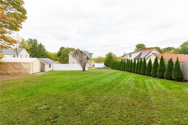 Backyard, Exterior, Solar Panels