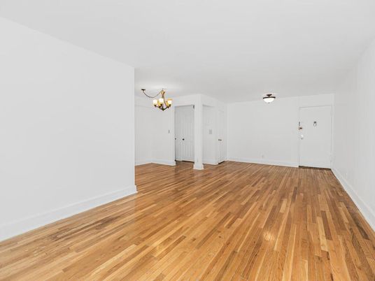 Chandelier, Empty room, Interior, Wood Texture Flooring