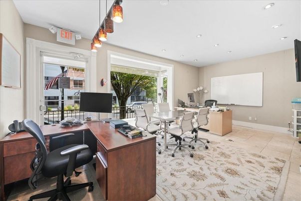 Home Office, Interior, Recessed Lighting
