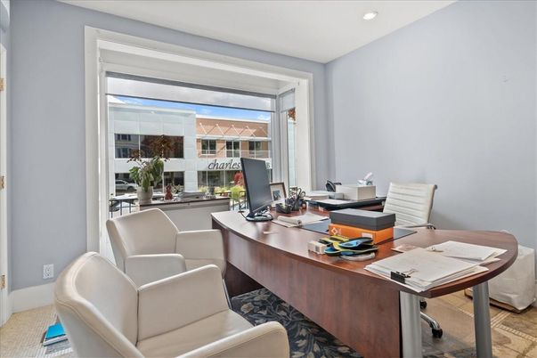 Home Office, Interior, Recessed Lighting