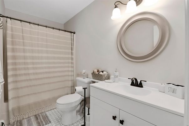 Bathroom, Interior