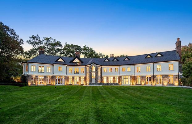 Backyard, Exterior, Facade, French Provincial