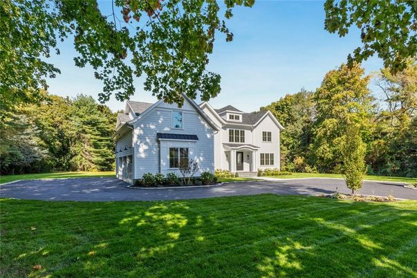 Attached, Backyard, Exterior, Facade, Farmhouse