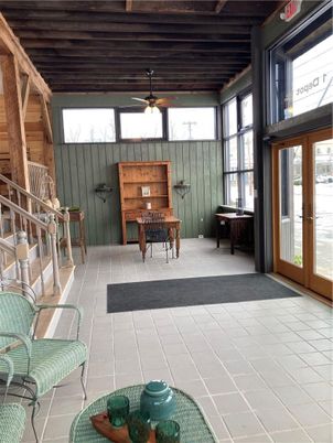 Interior, Wooden Walls
