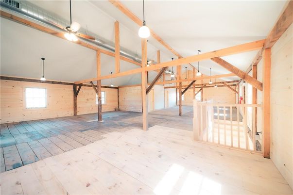 Interior, Pendant Lights, Wooden Beams