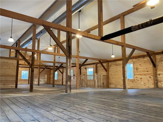 Interior, Pendant Lights, Wooden Beams, Wood Texture Flooring, Wooden Walls