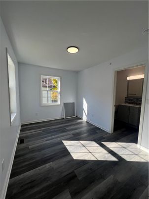 Bathroom, Empty room, Interior, Wood Texture Flooring