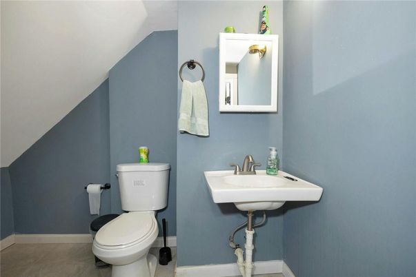 Bathroom, Interior