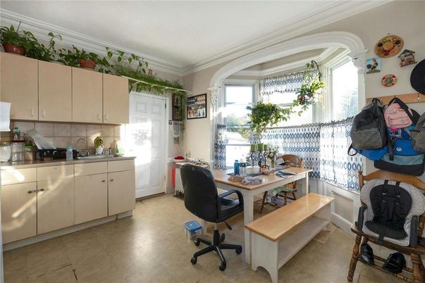 Home Office, Interior, Kitchen