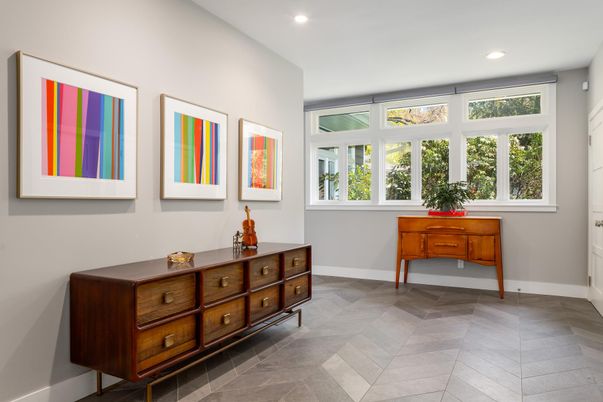 Interior, Recessed Lighting