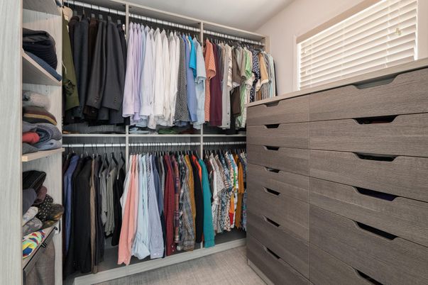Interior, Walk-in Closets