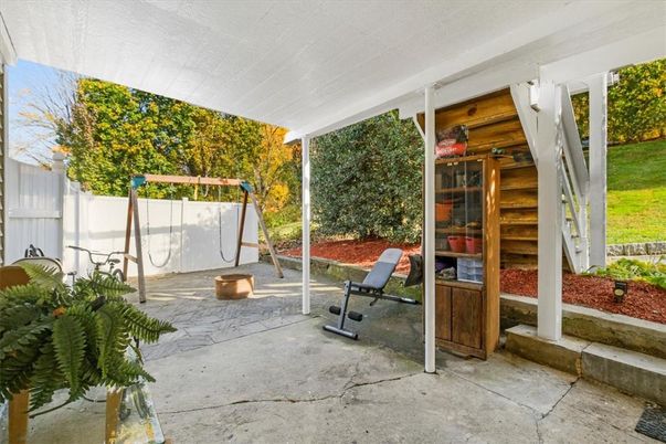 Backyard, Exterior, Playground