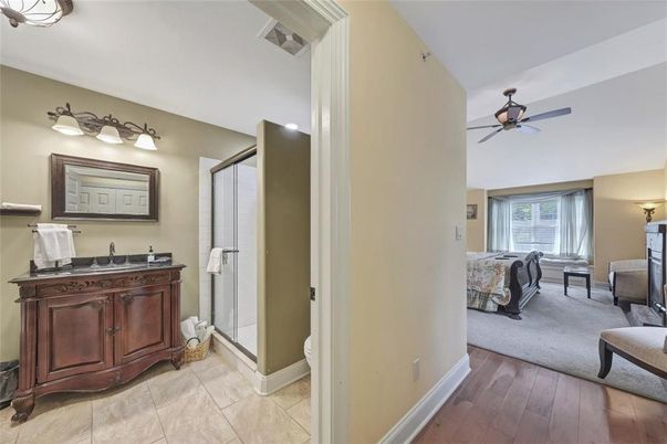 Bathroom, Bedroom, Interior, Wood Texture Flooring