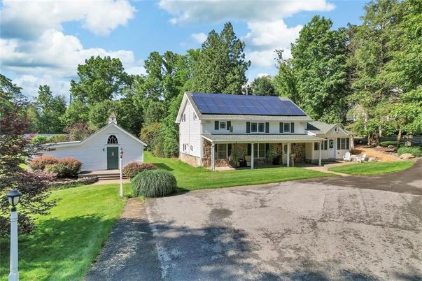 Backyard, Exterior, Solar Panels