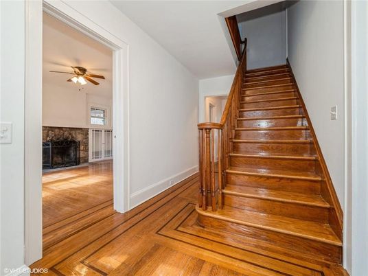 Fireplace, Interior, Wood Texture Flooring