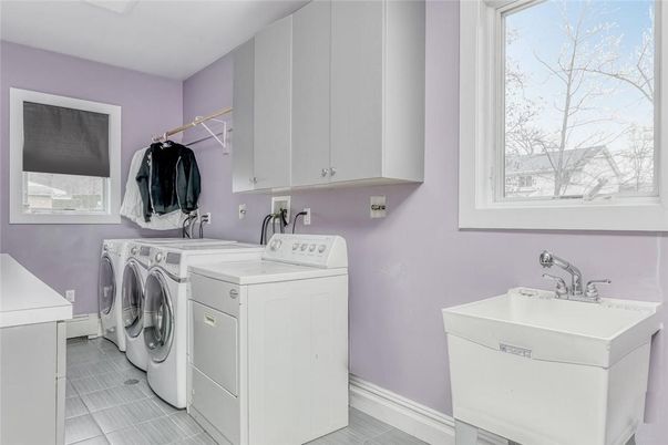 Interior, Washer