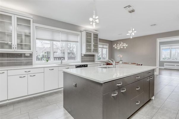 Interior, Kitchen, Pendant Lights