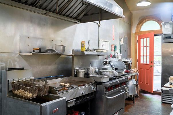 Interior, Kitchen