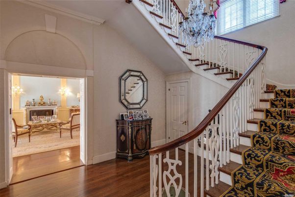 Chandelier, Interior, Wood Texture Flooring