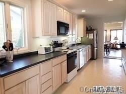 Dining room, Interior, Kitchen, Recessed Lighting, Stainless Steel Appliances