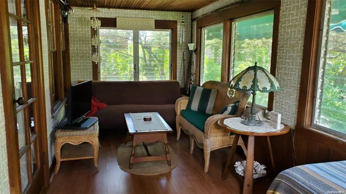 Interior, Living room, Stone Walls, Wooden Ceilings, Wood Texture Flooring
