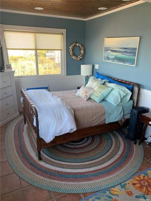 Bedroom, Interior, Wooden Ceilings