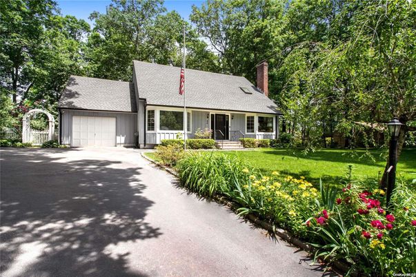 Attached, Backyard, Exterior, Facade, Cape Cod