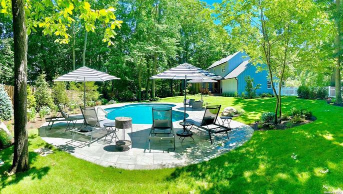 Backyard, Exterior, Pool