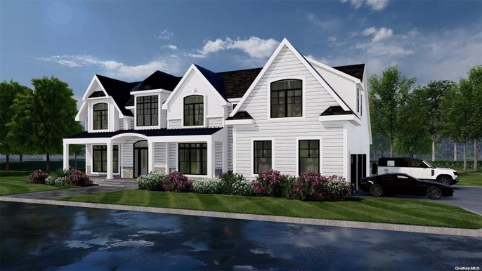 Attached, Exterior, Facade, Farmhouse