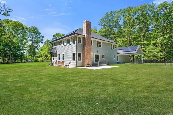 Backyard, Exterior, Solar Panels