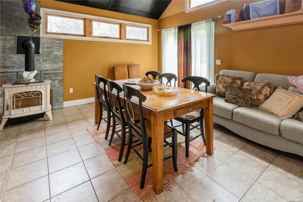 Dining room, Interior
