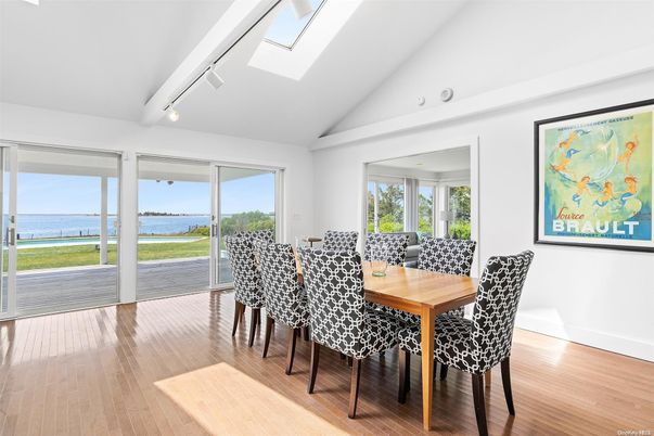 Dining room, Interior, Water, Wood Texture Flooring